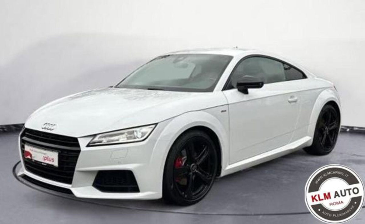 Audi TT Coupé 2.0 TFSI quattro S tronic S line