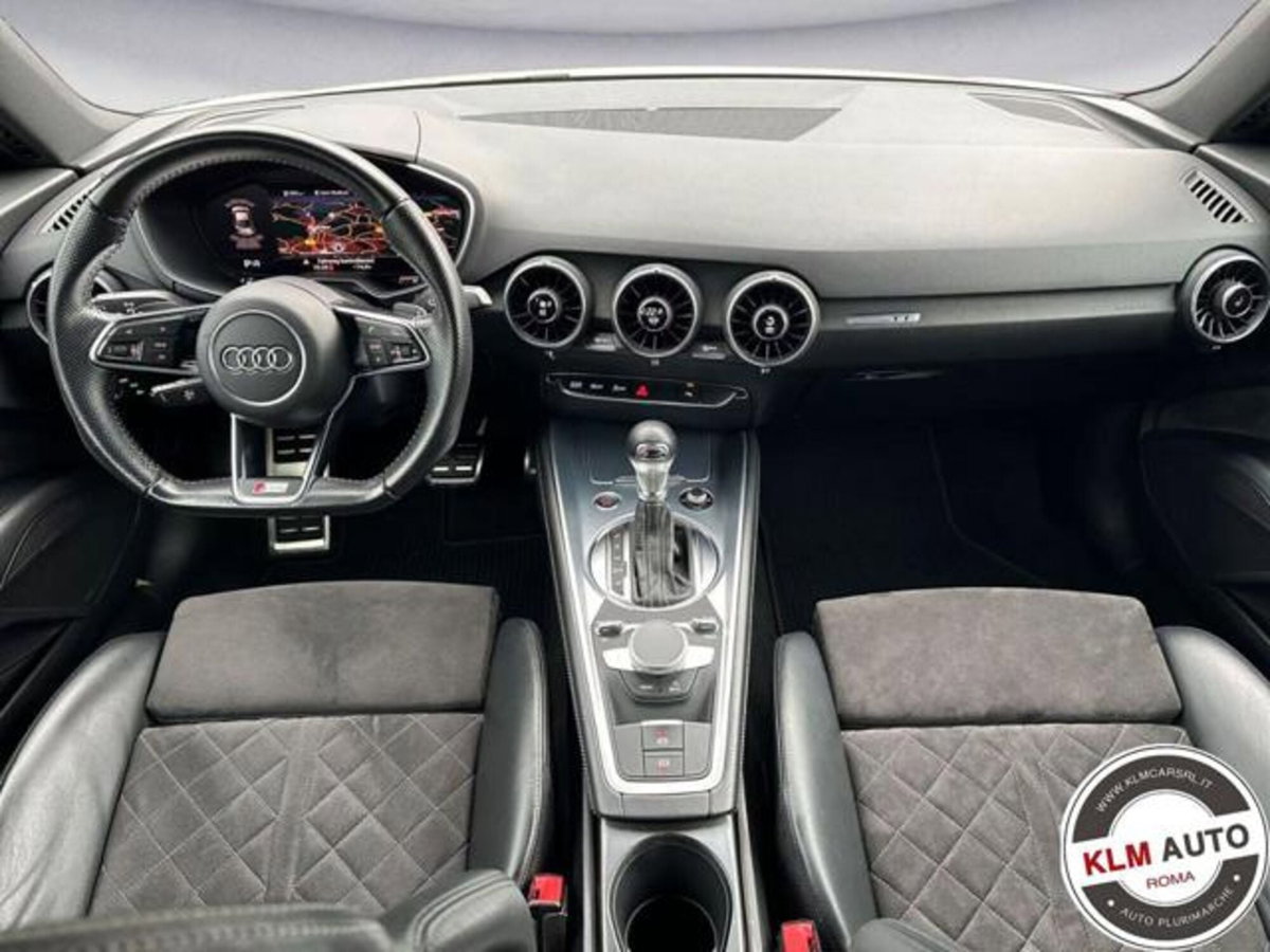 Audi TT Coupé 2.0 TFSI quattro S tronic S line (9)