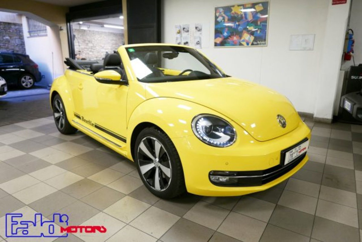 Volkswagen Maggiolino Cabrio 1.4 TSI DSG Sport