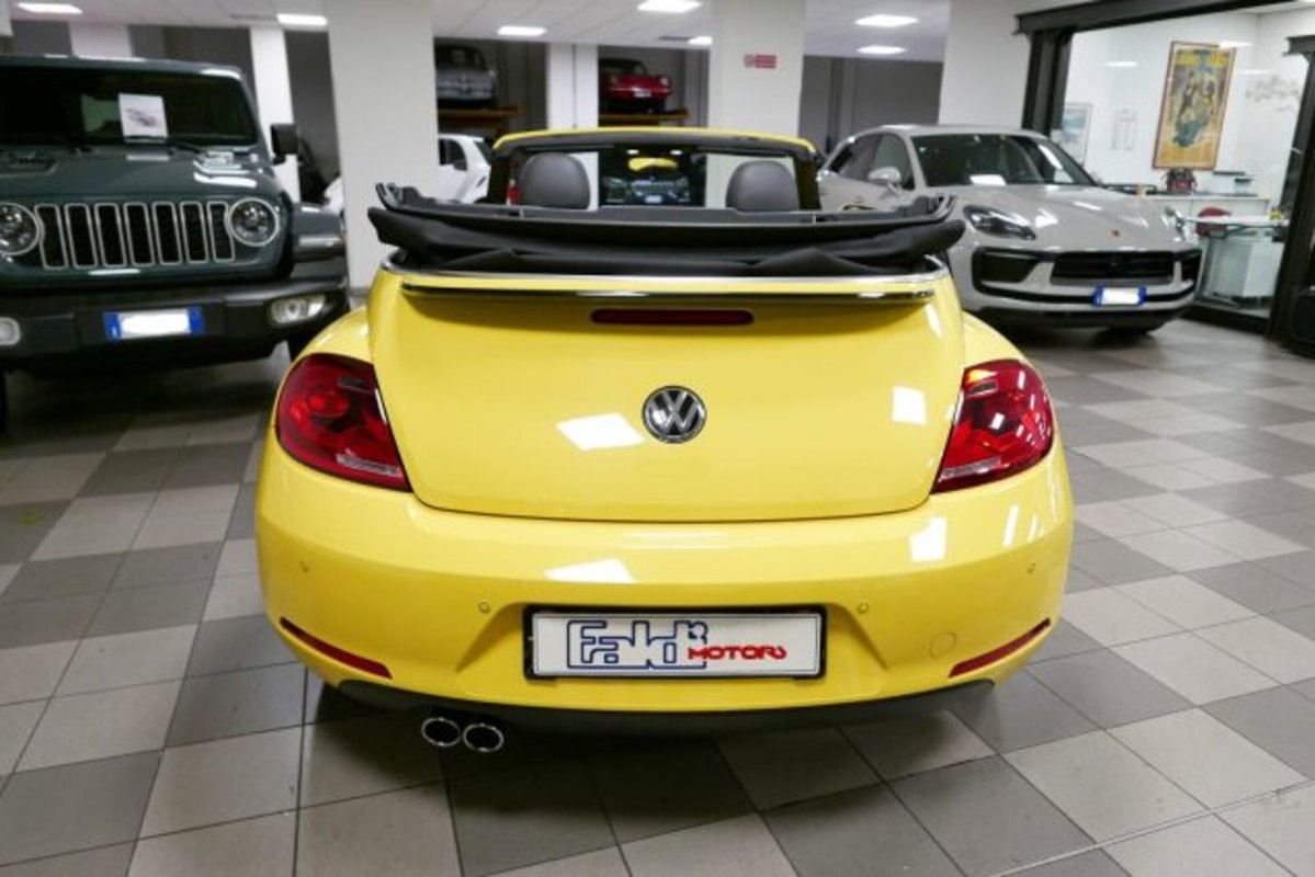 Volkswagen Maggiolino Cabrio 1.4 TSI DSG Sport (5)