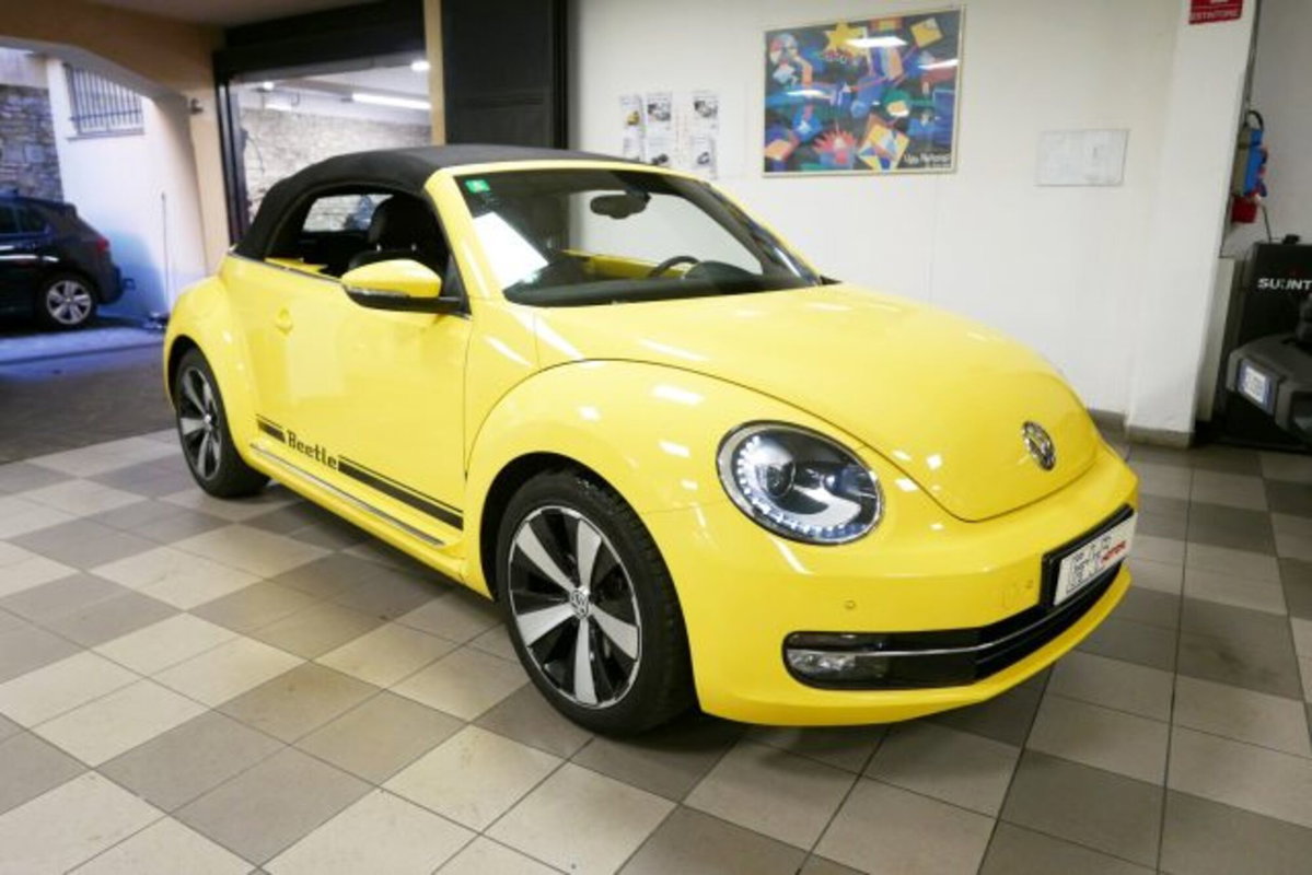 Volkswagen Maggiolino Cabrio 1.4 TSI DSG Sport (6)