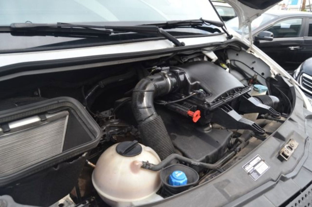 Mercedes-Benz Sprinter F37/33 311 CDI TN Furgone Pro (13)