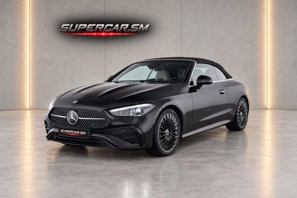 Mercedes-Benz CLE Cabrio 200 AMG Line Premium auto