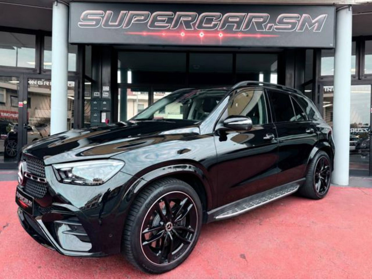 Mercedes-Benz GLE SUV 450 d AMG Line Premium Plus 4matic auto