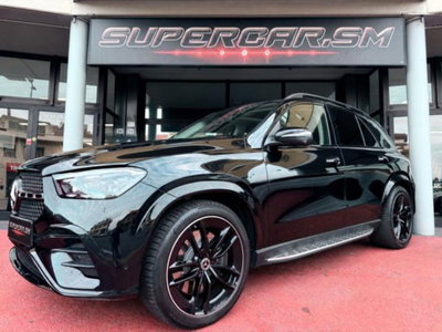 Mercedes-Benz GLE SUV 450 d AMG Line Premium Plus 4matic auto (17)