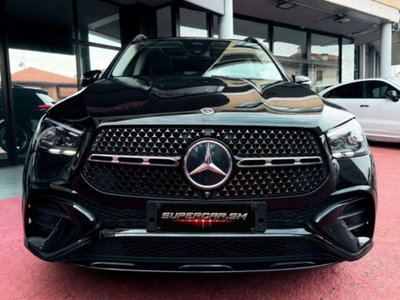 Mercedes-Benz GLE SUV 450 d AMG Line Premium Plus 4matic auto (7)
