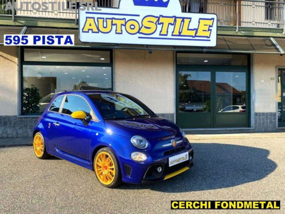 Abarth 595 595 1.4 Turbo T-Jet 160 CV Pista