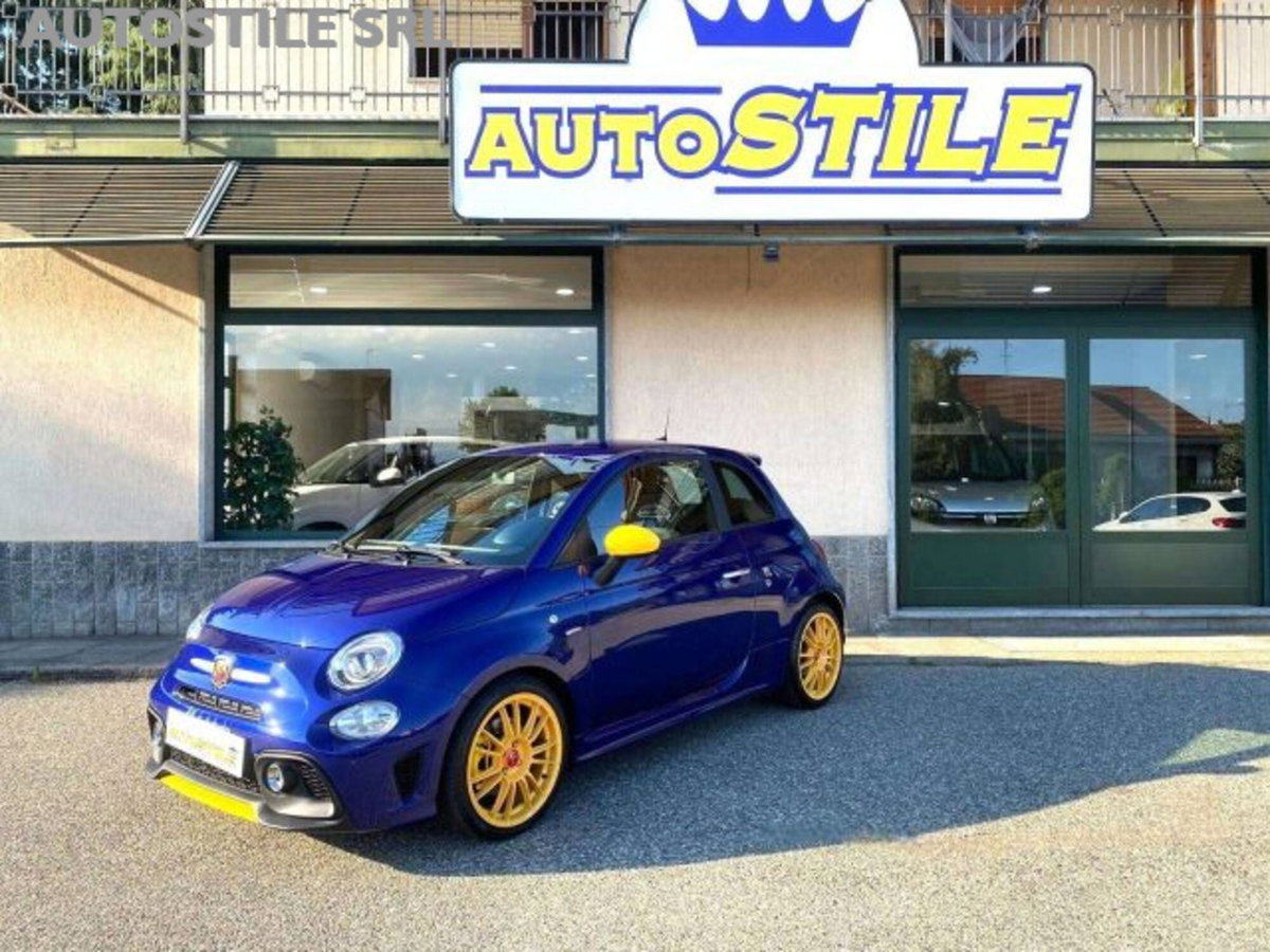 Abarth 595 595 1.4 Turbo T-Jet 160 CV Pista (3)