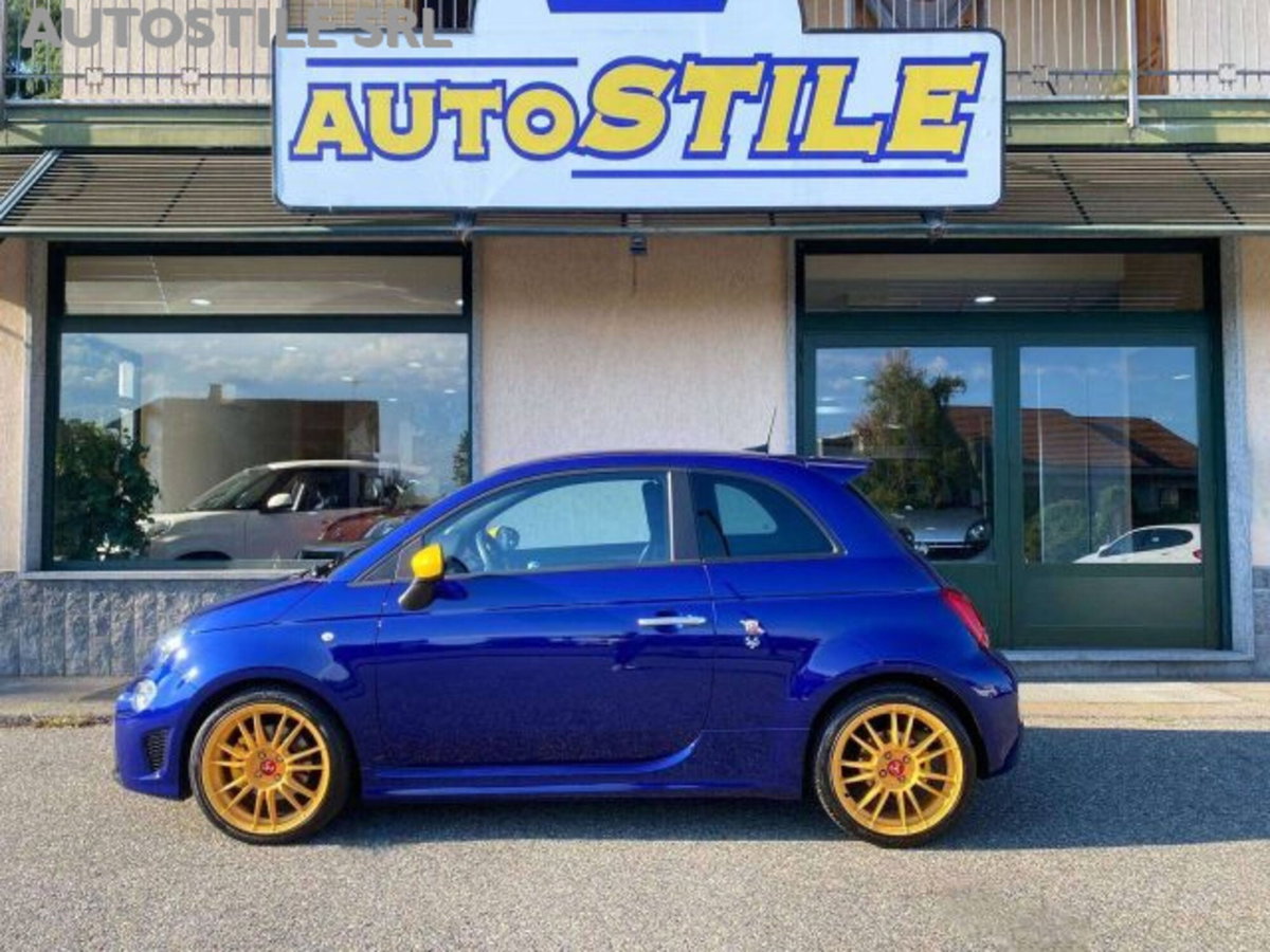 Abarth 595 595 1.4 Turbo T-Jet 160 CV Pista (6)
