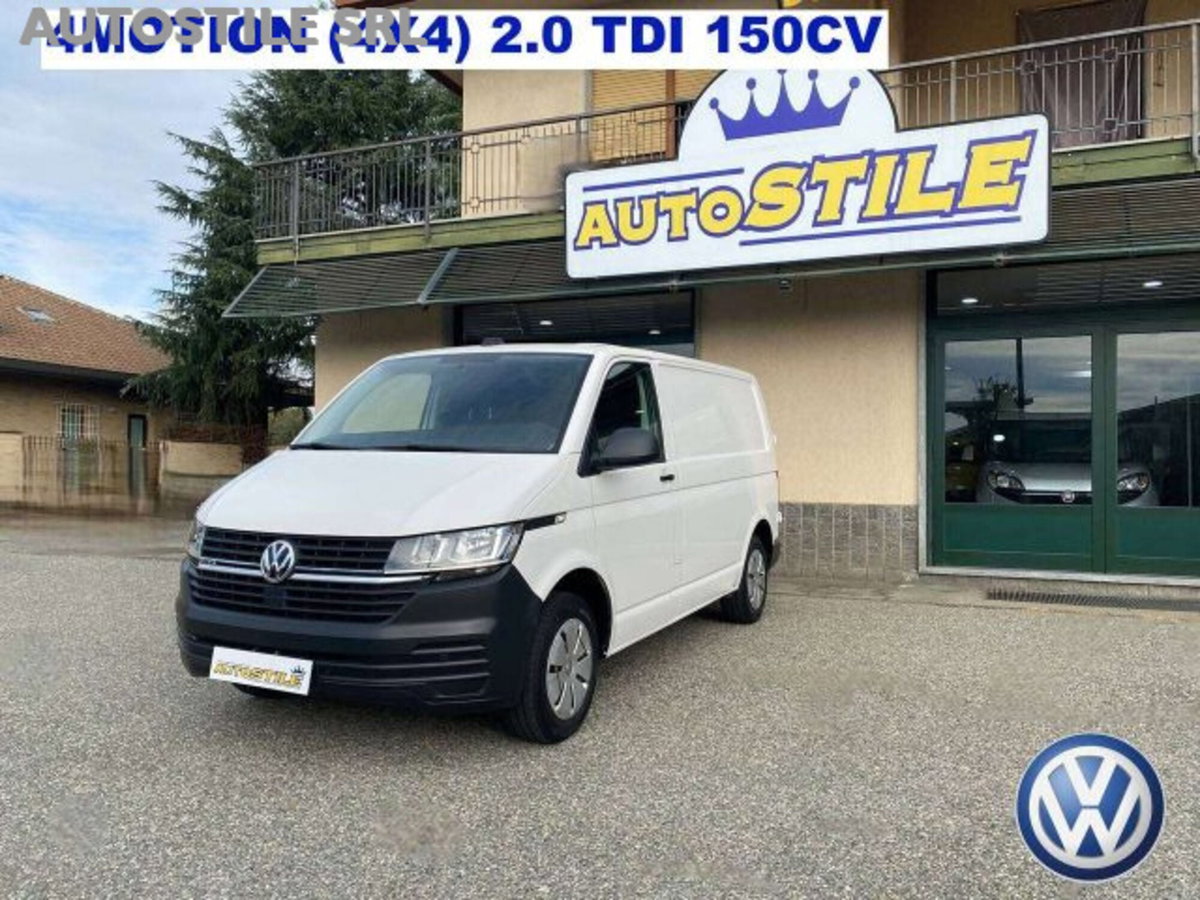 Volkswagen Veicoli Commerciali Transporter Transporter kombi 2.0 tdi 150cv L2 4x4 auto