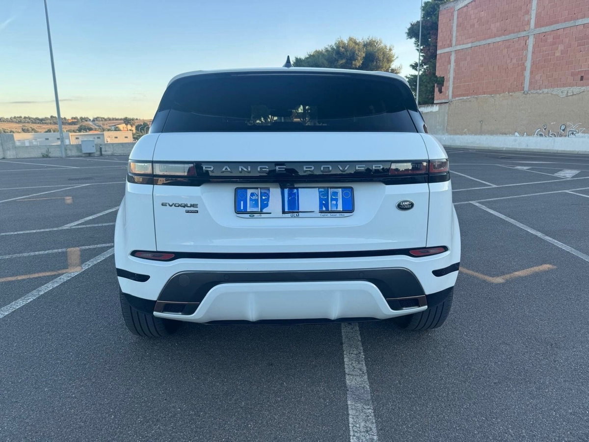 Land Rover Range Rover Evoque 2.0 I4 300 CV AWD Auto Autobiography (10)