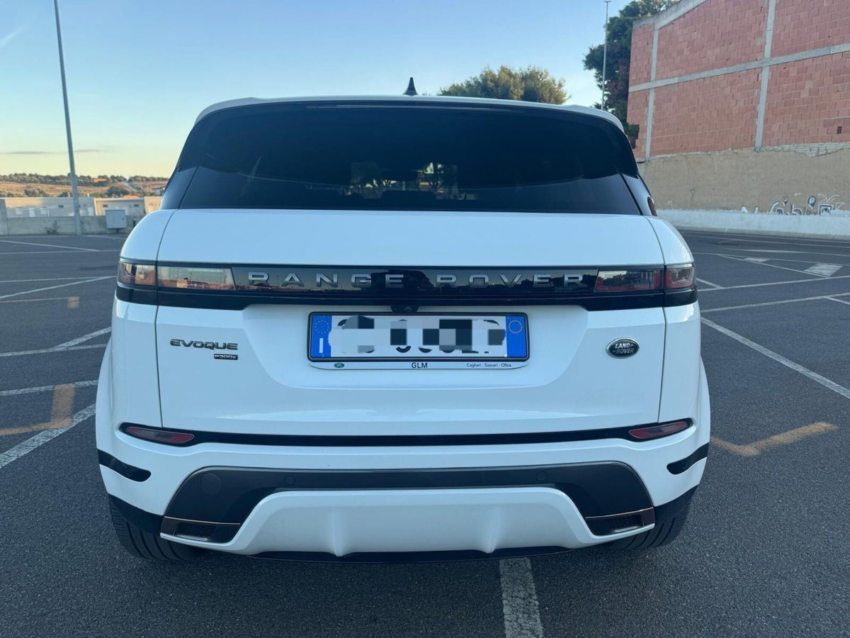 Land Rover Range Rover Evoque 2.0 I4 300 CV AWD Auto Autobiography (4)