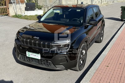 Jeep Avenger 1.2 turbo Altitude fwd 100cv usata