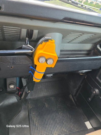 Land Rover Defender 90 2.5 Td5 Station Wagon County (10)