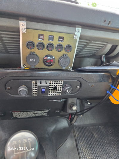 Land Rover Defender 90 2.5 Td5 Station Wagon County (11)