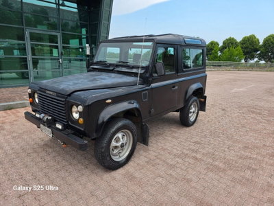 Land Rover Defender 90 2.5 Td5 Station Wagon County (20)