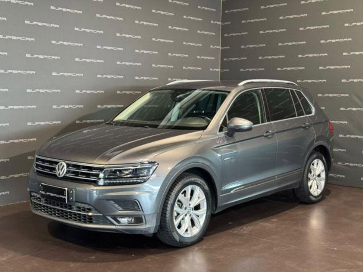 Volkswagen Tiguan 2.0 TDI SCR DSG Advanced BlueMotion Technology