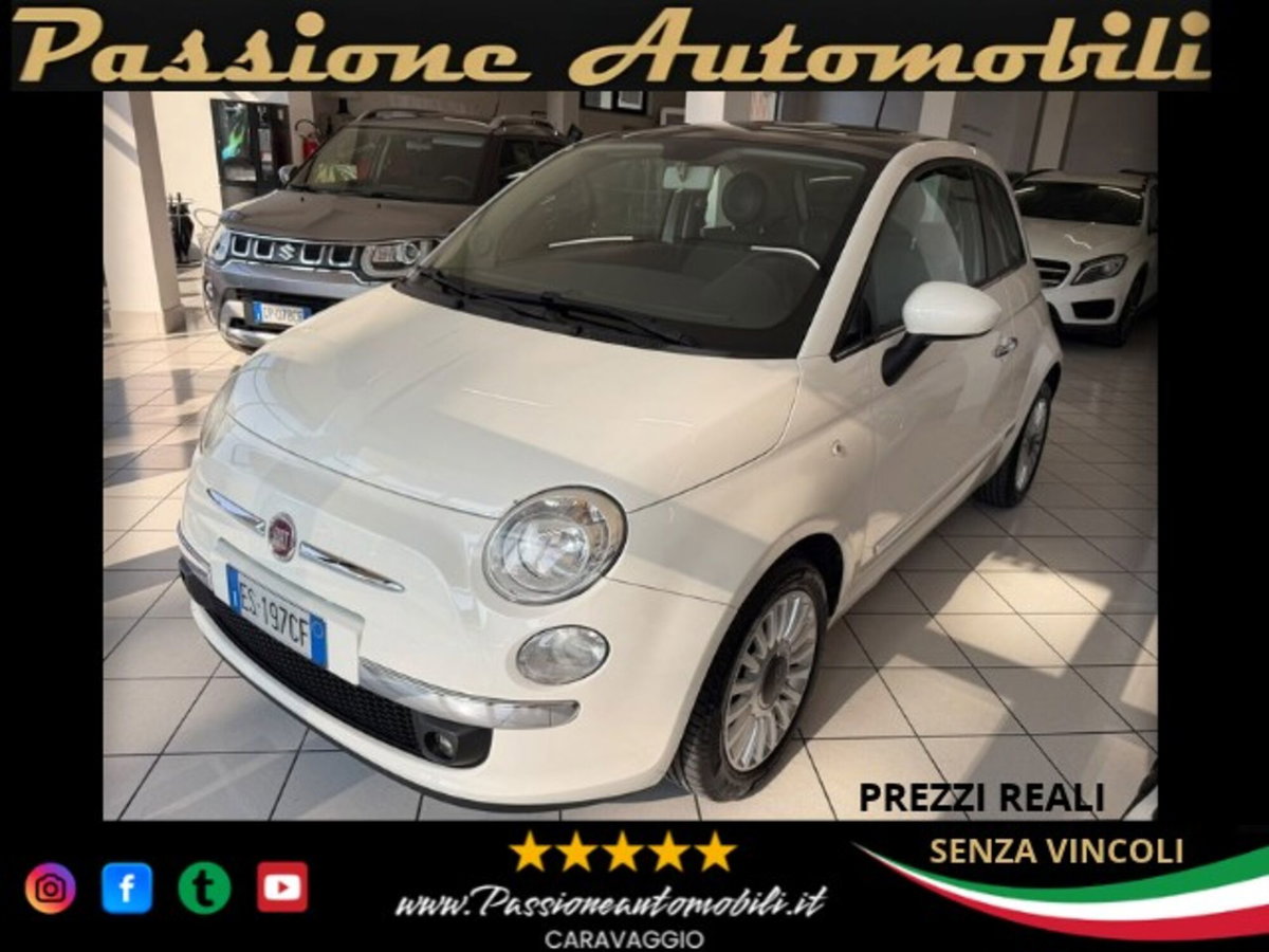Fiat 500 Cabrio 1.2 Dualogic Dolcevita