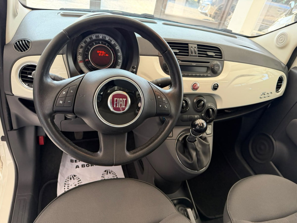 Fiat 500 Cabrio 1.2 Dualogic Dolcevita (12)