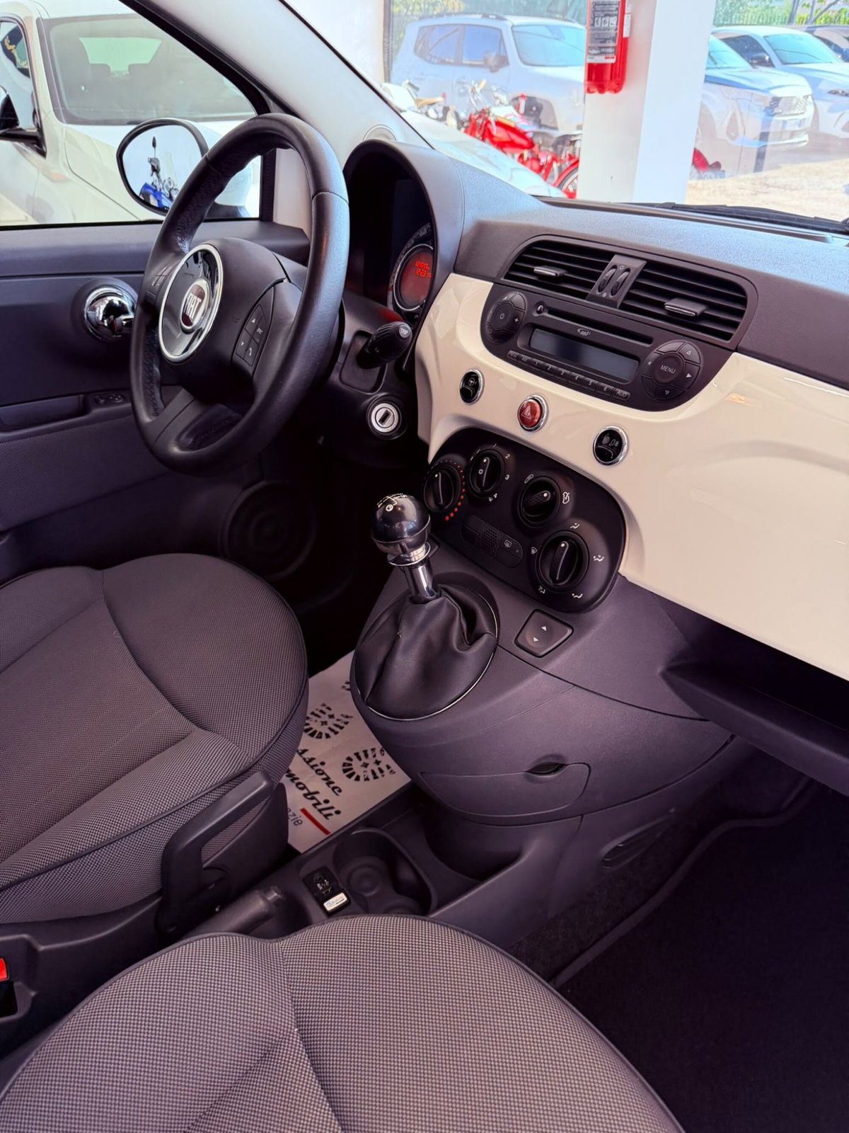 Fiat 500 Cabrio 1.2 Dualogic Dolcevita (9)