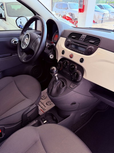 Fiat 500 Cabrio 1.2 Dualogic Dolcevita (9)