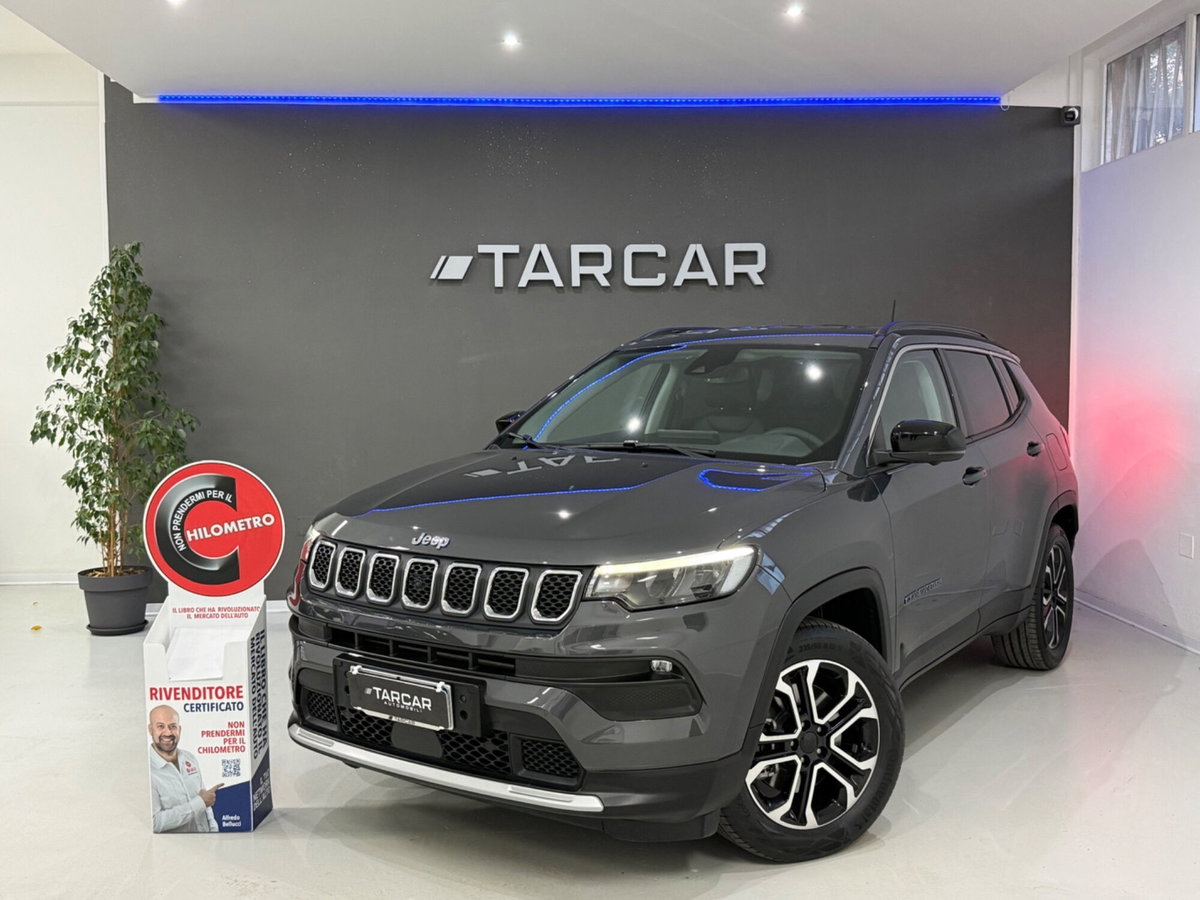 Jeep Compass 1.3 T4 190CV PHEV AT6 4xe Limited