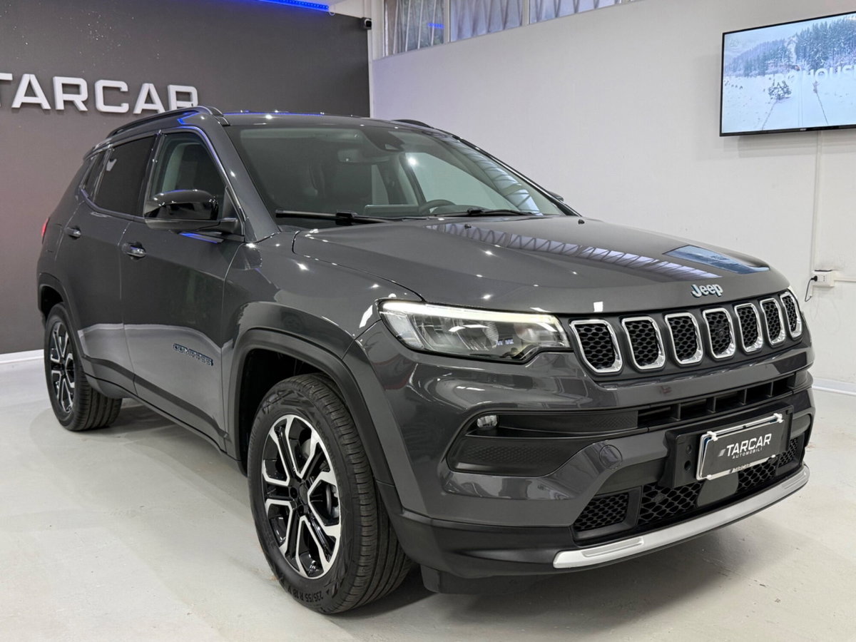 Jeep Compass 1.3 T4 190CV PHEV AT6 4xe Limited (4)