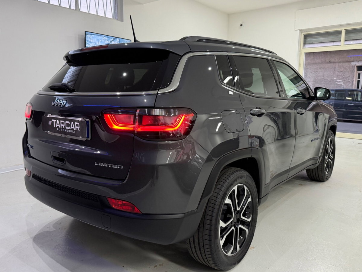 Jeep Compass 1.3 T4 190CV PHEV AT6 4xe Limited (5)
