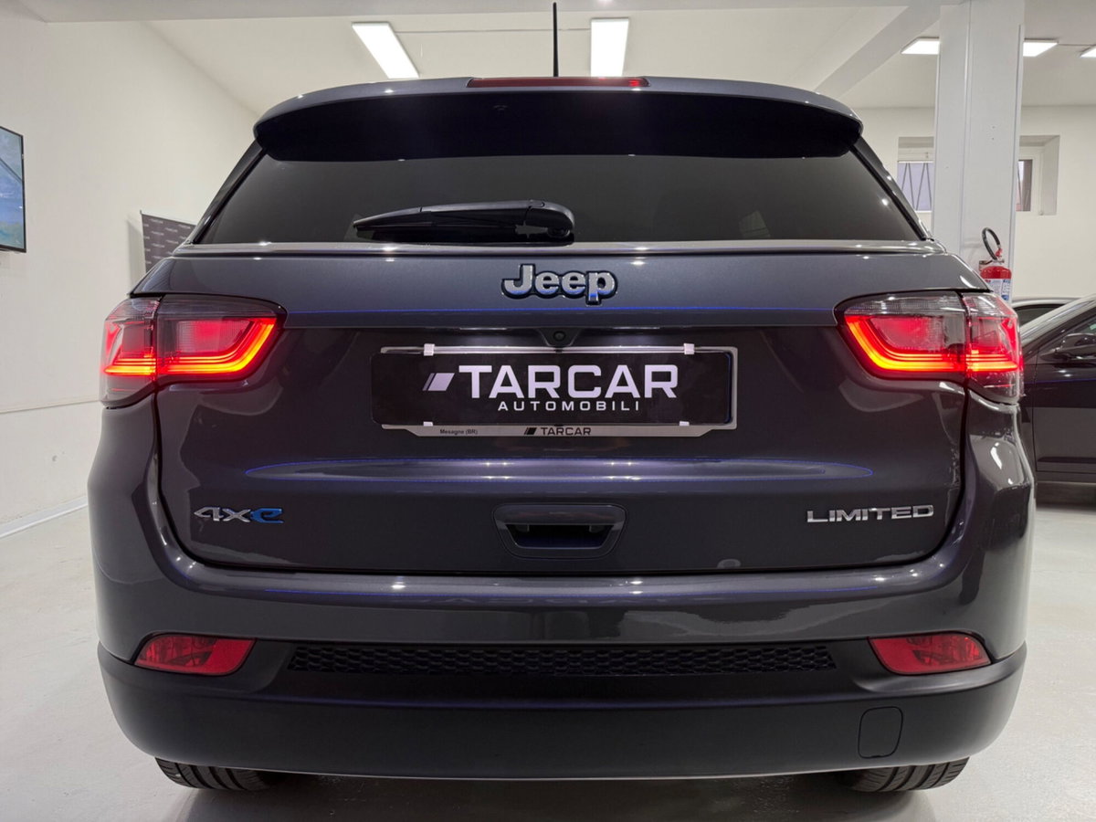Jeep Compass 1.3 T4 190CV PHEV AT6 4xe Limited (6)