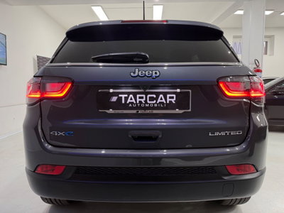 Jeep Compass 1.3 T4 190CV PHEV AT6 4xe Limited (6)