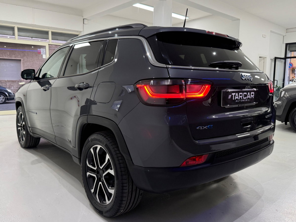 Jeep Compass 1.3 T4 190CV PHEV AT6 4xe Limited (7)