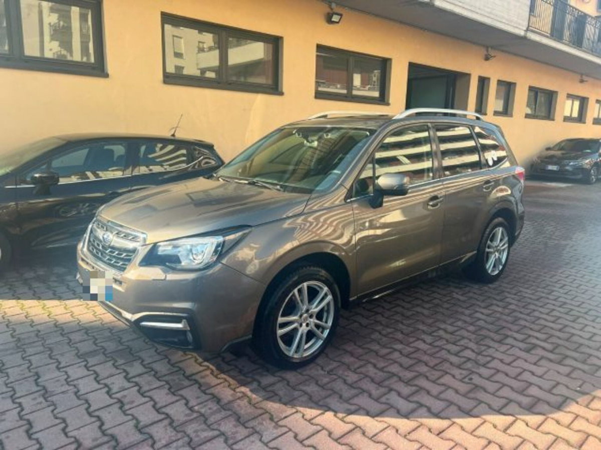 Subaru Forester 2.0i Style