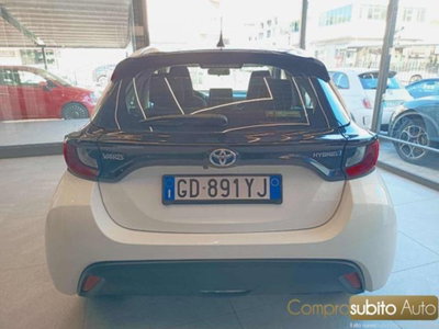 Toyota Yaris Cross 1.5 Hybrid 5p. E-CVT Trend (5)