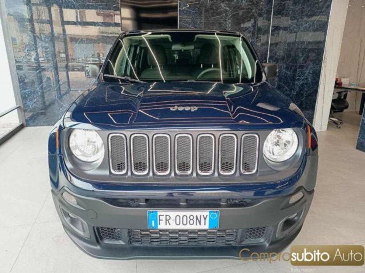 Jeep Renegade 2.0 Mjt 140CV 4WD Active Drive Limited