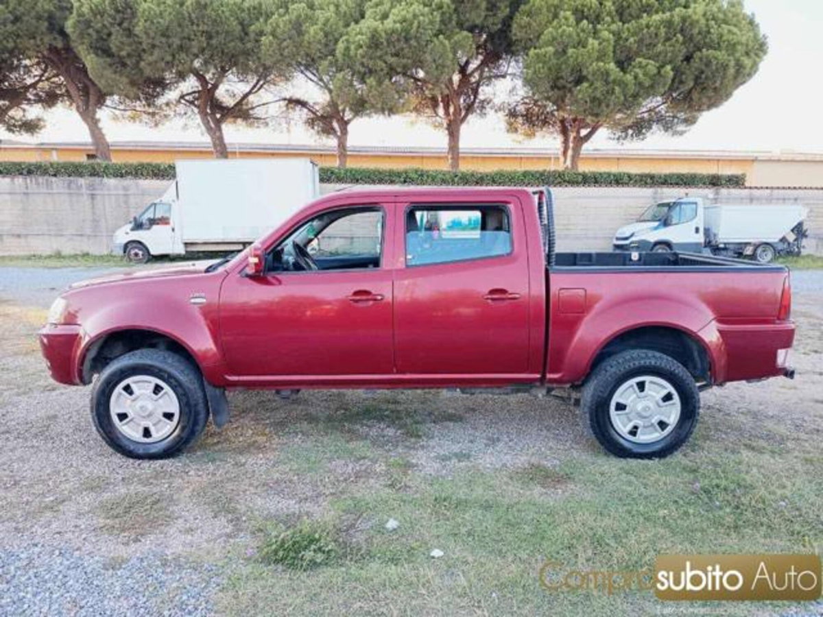Tata Xenon Xenon 2.2 Dicor 4x4 PL-DC Pick-up (4)