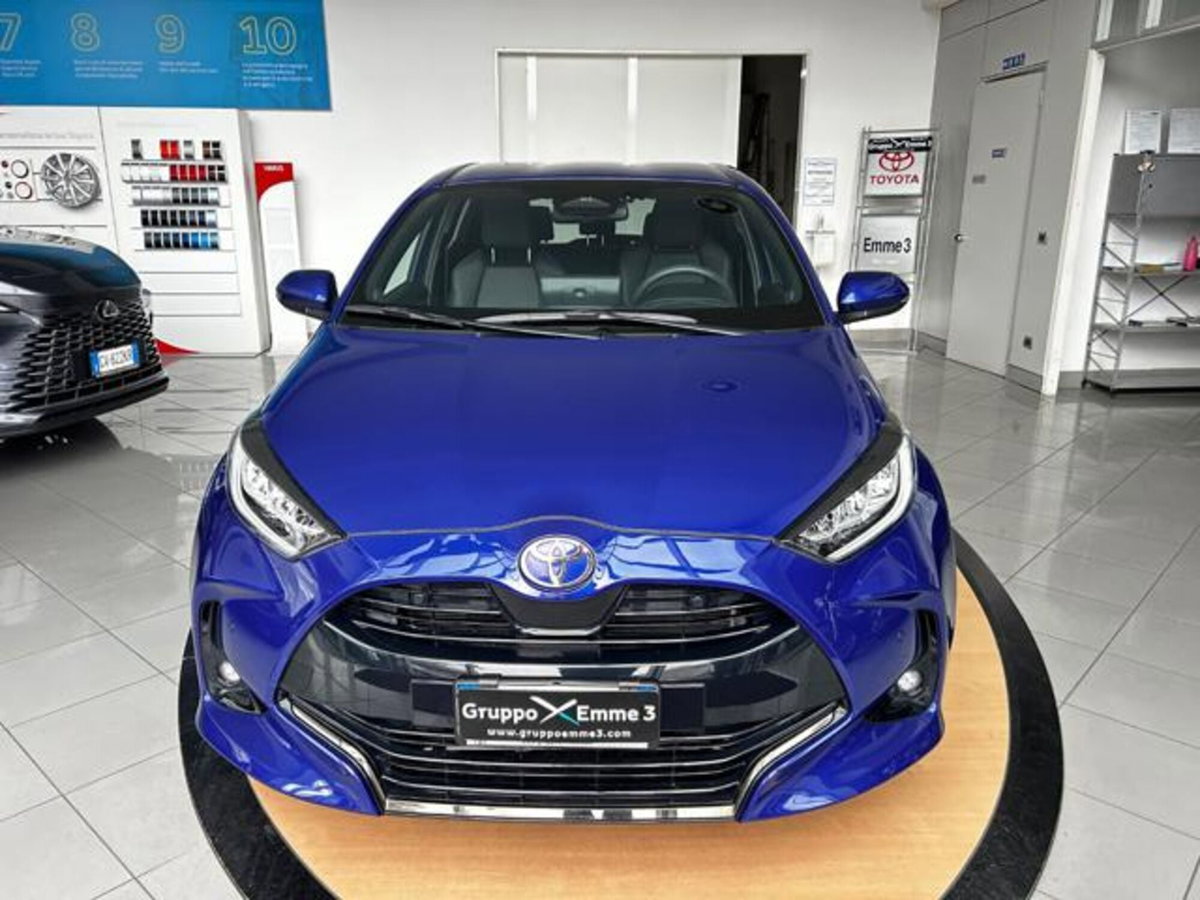 Toyota Yaris Cross 1.5 Hybrid 5p. E-CVT Lounge