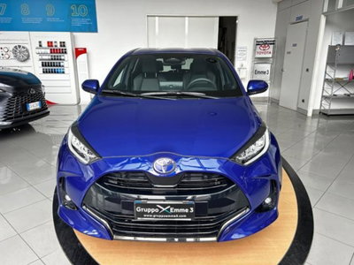 Toyota Yaris Cross 1.5 Hybrid 5p. E-CVT Lounge usata