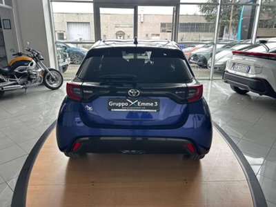 Toyota Yaris Cross 1.5 Hybrid 5p. E-CVT Lounge (13)