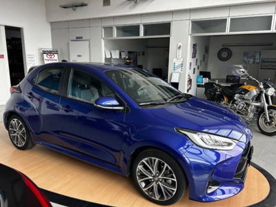 Toyota Yaris Cross 1.5 Hybrid 5p. E-CVT Lounge (3)