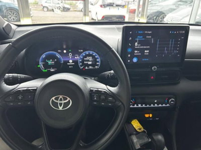 Toyota Yaris Cross 1.5 Hybrid 5p. E-CVT Lounge (8)