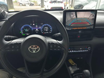 Toyota Yaris Cross 1.5 Hybrid 5p. E-CVT Lounge (9)