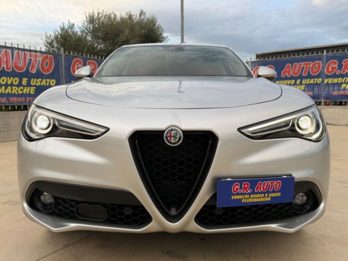Alfa Romeo Stelvio Stelvio 2.2 Turbodiesel 190 CV AT8 Q4 Sprint (2)