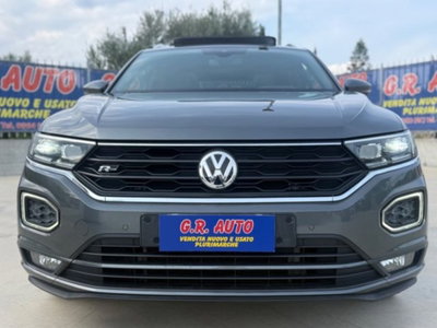 Volkswagen T-Roc 2.0 tdi R-Line 115cv (2)