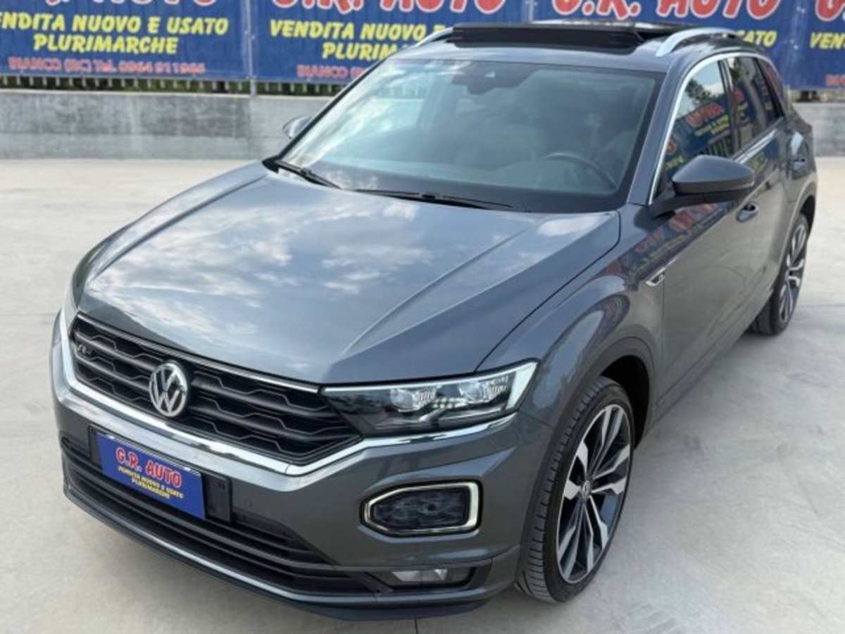 Volkswagen T-Roc 2.0 tdi R-Line 115cv (3)