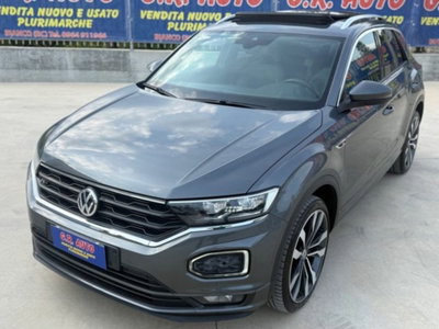 Volkswagen T-Roc 2.0 tdi R-Line 115cv (3)