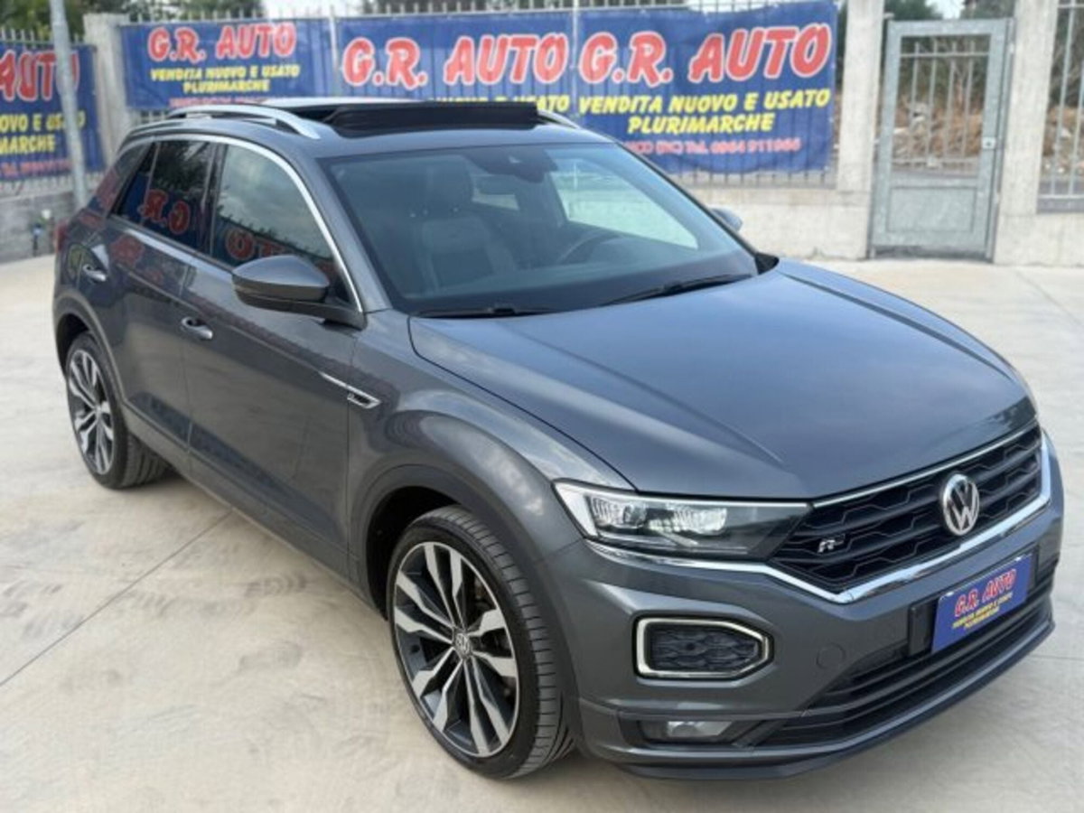 Volkswagen T-Roc 2.0 tdi R-Line 115cv (4)