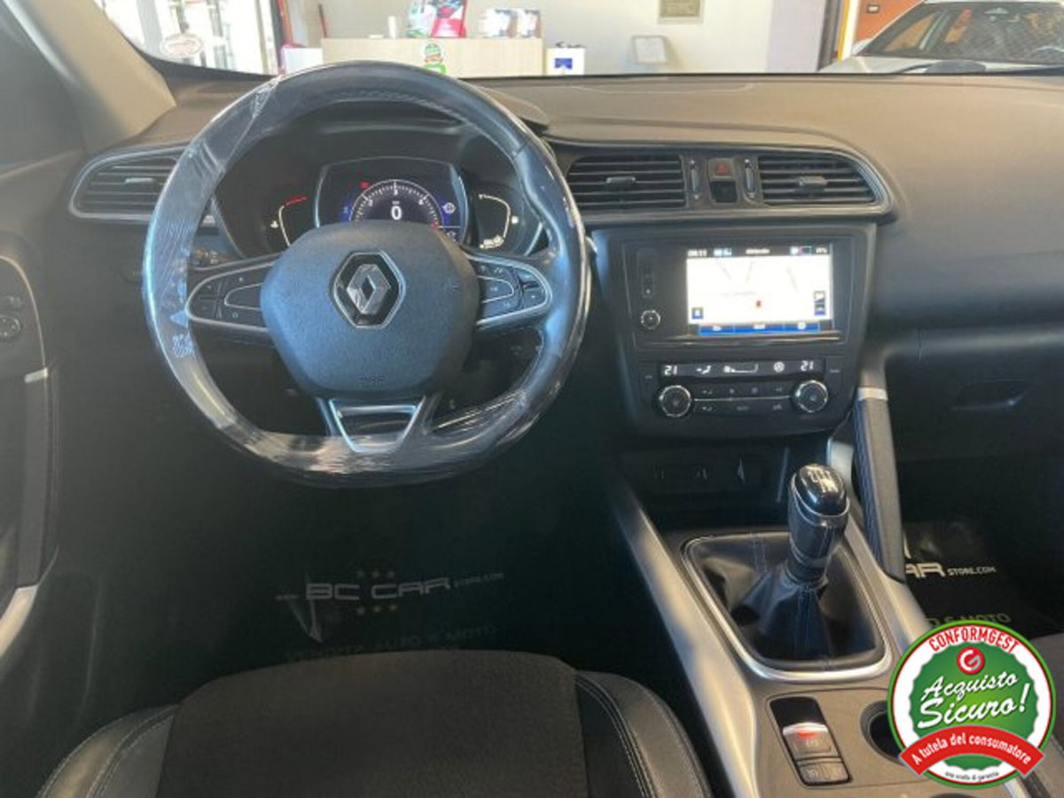 Renault Kadjar dCi 8V 115CV Intens (13)