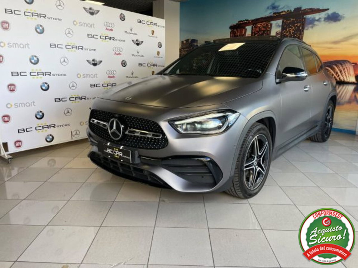 Mercedes-Benz GLA SUV 180 d Automatic Premium (19)