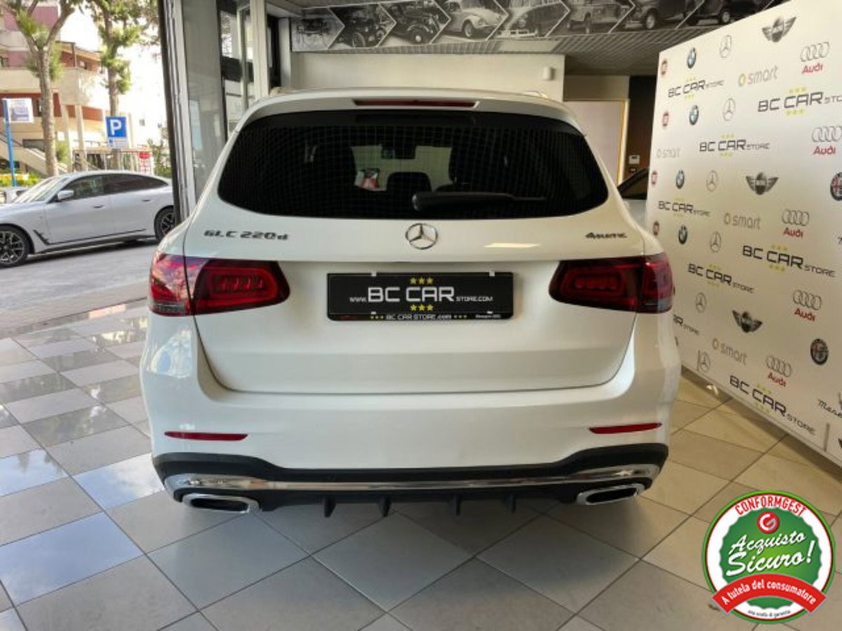 Mercedes-Benz GLC SUV 220 d 4Matic Premium (5)