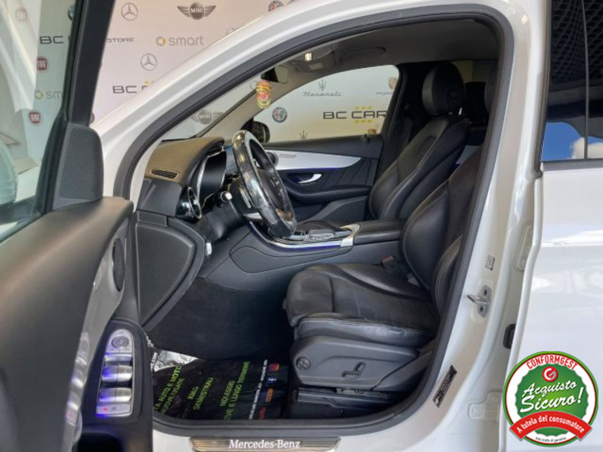 Mercedes-Benz GLC SUV 220 d 4Matic Premium (9)